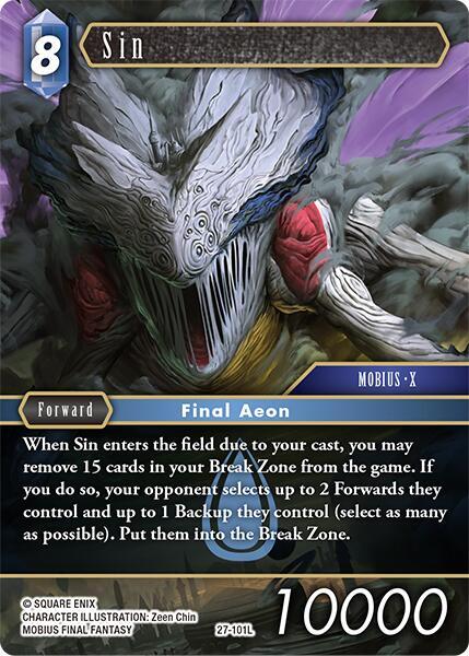Sin 27-101L (Journey of Discovery) 