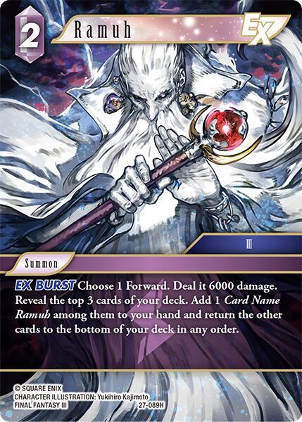 Ramuh EX 27-089H (Journey of Discovery)  - Foil