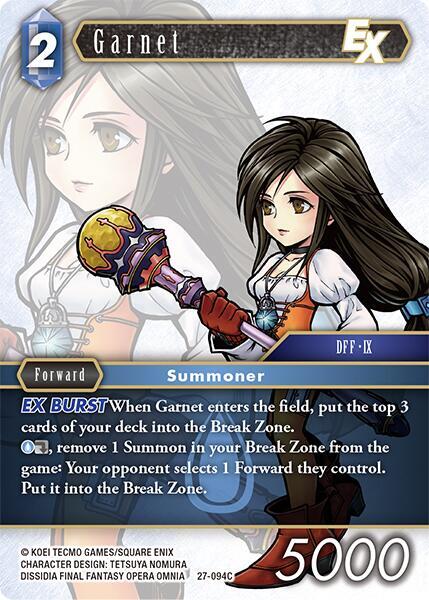 Garnet EX 27-094C (Journey of Discovery)  - Foil