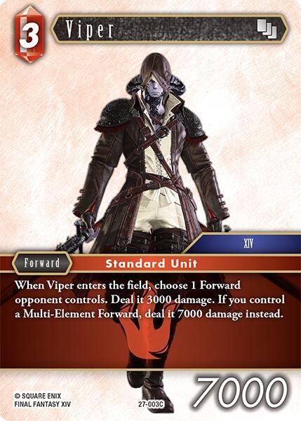 Viper 27-003C (Journey of Discovery)  - Foil