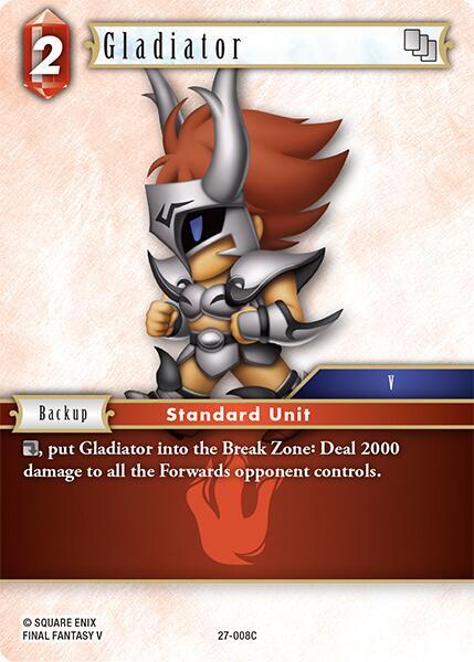 Gladiator 27-008C (Journey of Discovery)  - Foil