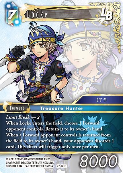Locke LB (Journey of Discovery)  - Foil
