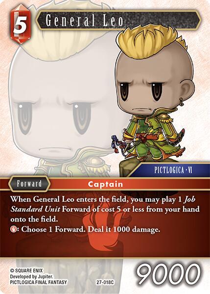 General Leo 27-018C (Journey of Discovery)  - Foil