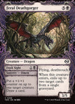 Feral Deathgorger // Dusk Sight 298/291 (Tarkir: Dragonstorm)  - Showcase Foil