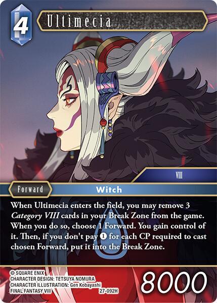 Ultimecia 27-092H (Journey of Discovery)  - Foil