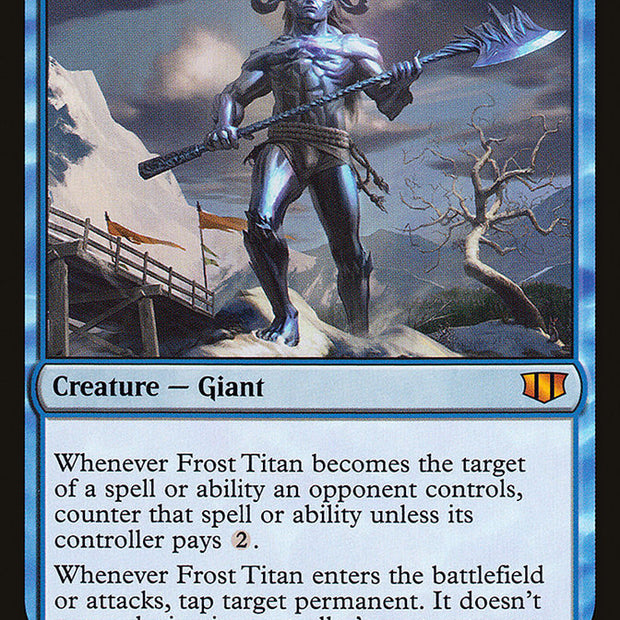 Frost Titan 112/337 (Commander 2014) 