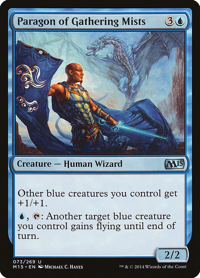 Paragon of Gathering Mists 73 (Magic 2015 (M15)) 