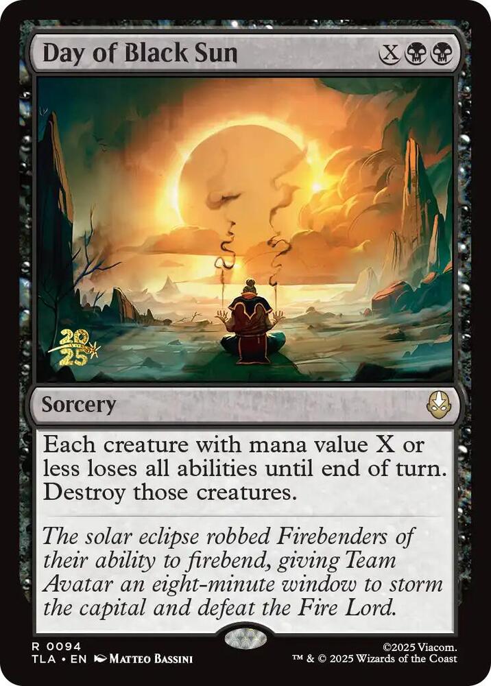 Day of Black Sun 94 (Prerelease Cards)  - Foil