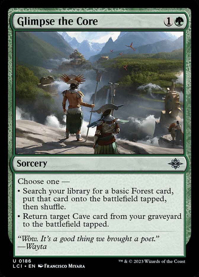 Glimpse the Core 186 (The Lost Caverns of Ixalan) 