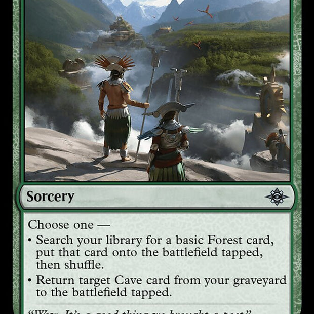 Glimpse the Core 186 (The Lost Caverns of Ixalan) 