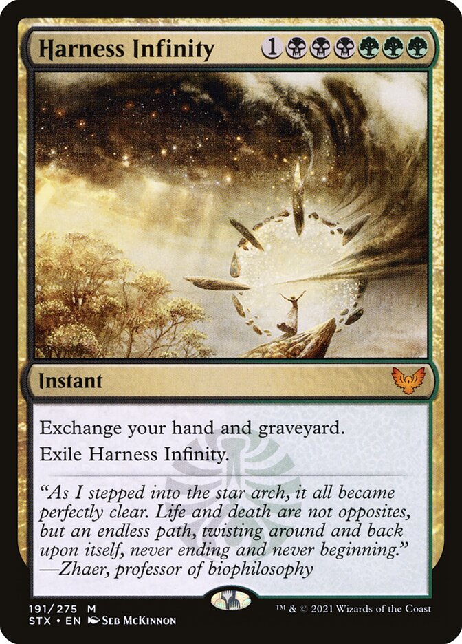 Harness Infinity 191 (Strixhaven: School of Mages) 