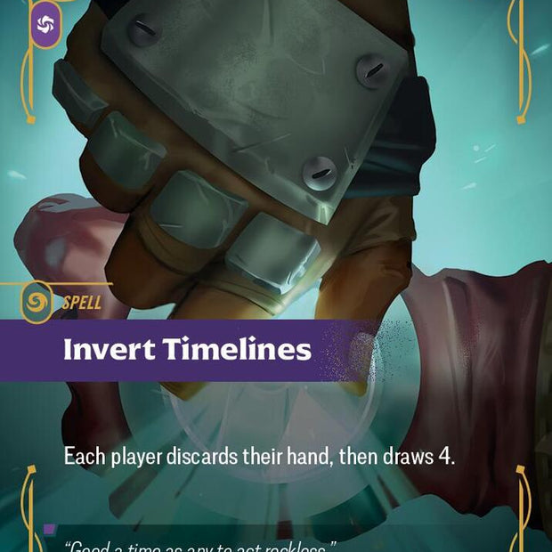 Invert Timelines 201/298 (Origins)  - Foil