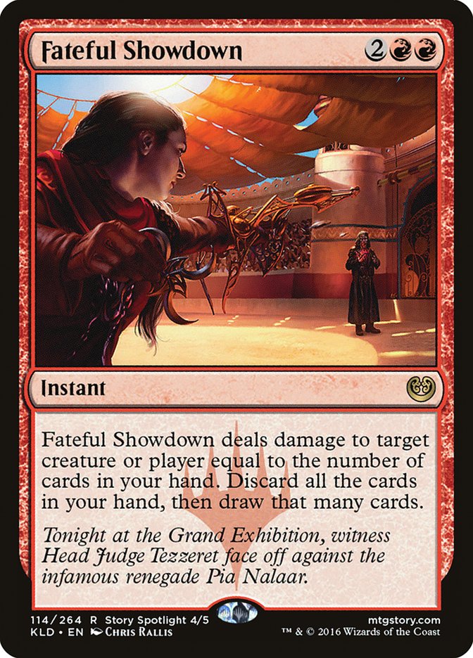Fateful Showdown 114/264 (Kaladesh) 