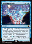 Memory Deluge 75/287 (Innistrad Remastered)  - Foil