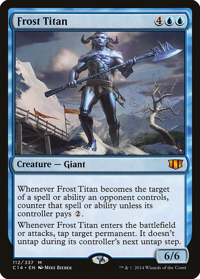 Frost Titan 112/337 (Commander 2014) 
