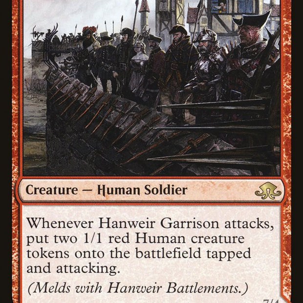 Hanweir Garrison 130/205 (Eldritch Moon) 