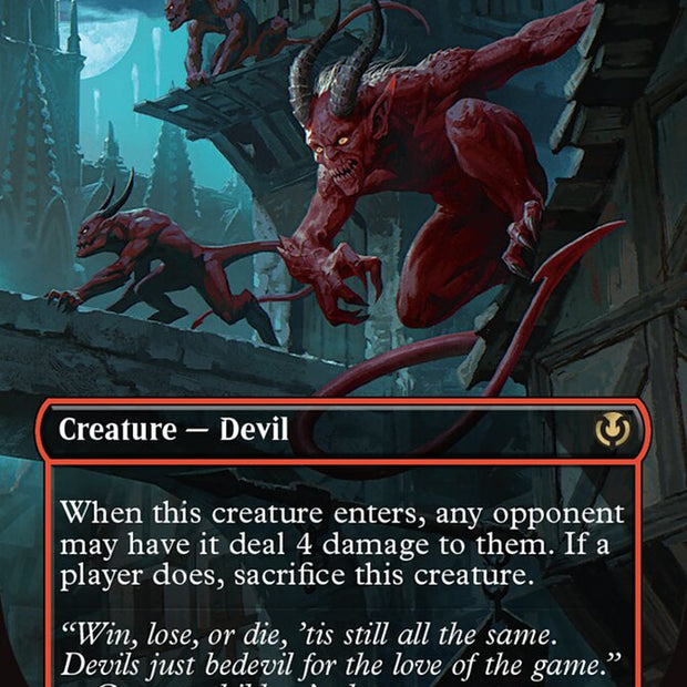 Vexing Devil (Innistrad Remastered) 