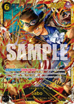 Sabo OP13-120 (Carrying On His Will)  - Foil
