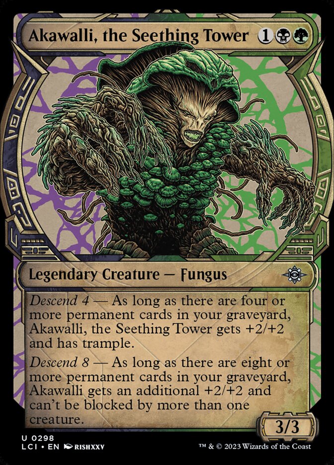Akawalli, the Seething Tower (The Lost Caverns of Ixalan) 