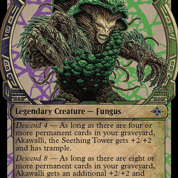 Akawalli, the Seething Tower (The Lost Caverns of Ixalan) 