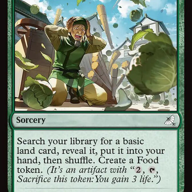 Many Partings (Avatar: The Last Airbender: Eternal-Legal)  - Foil