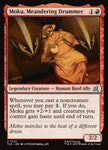 Moku, Meandering Drummer 122/317 (Avatar: The Last Airbender: Eternal-Legal)  - Foil