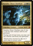 Karador, Ghost Chieftain CMD-207/5075 (The List Reprints) 