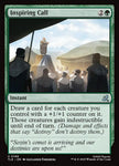 Inspiring Call 168/317 (Avatar: The Last Airbender: Eternal-Legal)  - Foil