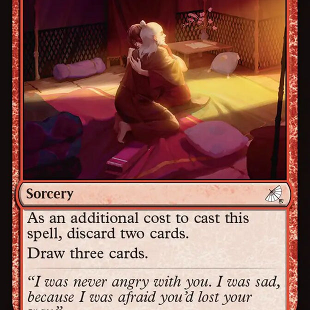 Cathartic Reunion 164/317 (Avatar: The Last Airbender: Eternal-Legal)  - Foil