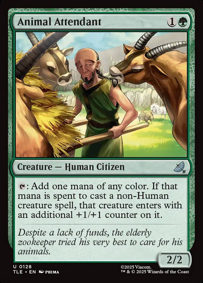 Animal Attendant (Avatar: The Last Airbender: Eternal-Legal)  - Foil