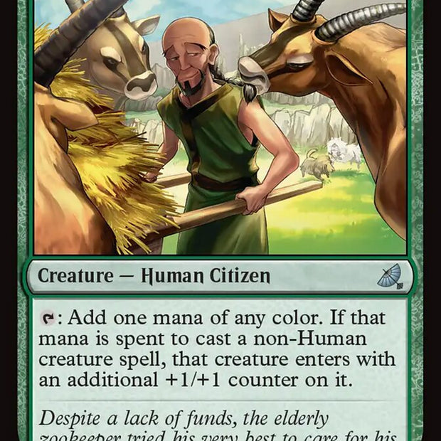 Animal Attendant (Avatar: The Last Airbender: Eternal-Legal)  - Foil