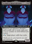 Lo and Li, Royal Advisors 189/317 (Avatar: The Last Airbender: Eternal-Legal)  - Extended Art 
