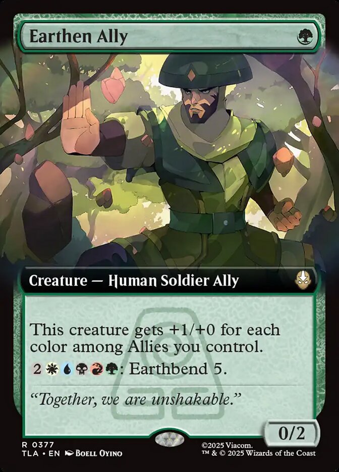 Earthen Ally 377 (Avatar: The Last Airbender) 