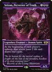 Seizan, Perverter of Truth 15/65 (March of the Machine: Multiverse Legends)  - Showcase Foil