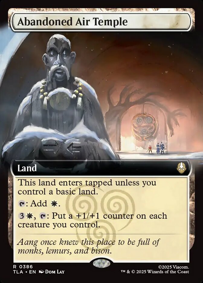 Abandoned Air Temple 386 (Avatar: The Last Airbender)  - Extended Art