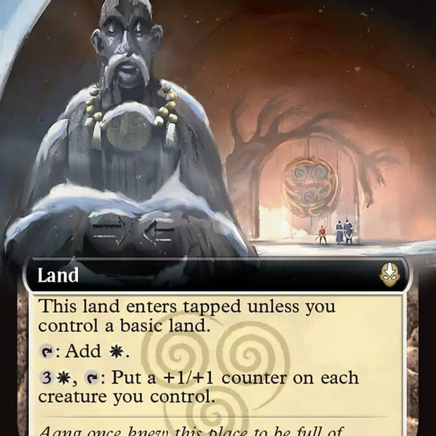 Abandoned Air Temple 386 (Avatar: The Last Airbender)  - Extended Art