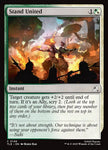Stand United 149/317 (Avatar: The Last Airbender: Eternal-Legal)  - Foil
