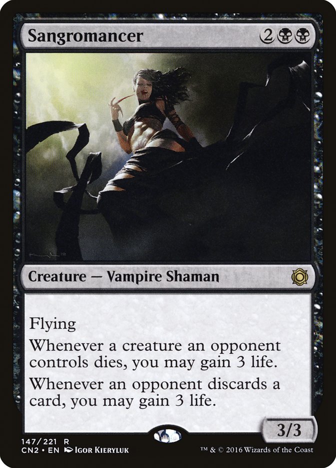 Sangromancer 147/221 (Conspiracy: Take the Crown) 