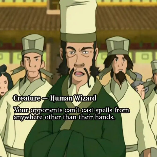 Mayor Tong of Chin Village - Drannith Magistrate 2/317 (Avatar: The Last Airbender: Eternal-Legal)  - Borderless