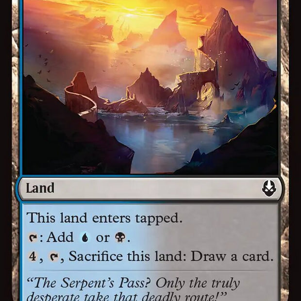 Serpent's Pass 279/286 (Avatar: The Last Airbender) 