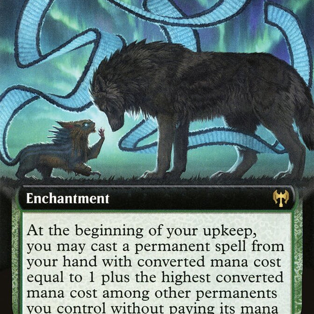 In Search of Greatness 364 (Kaldheim)  - Extended Art Foil