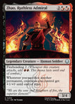 Zhao, Ruthless Admiral (Avatar: The Last Airbender)  - Foil
