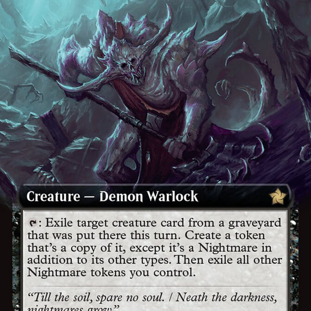 Abyssal Harvester 458/291 (Foundations)  - Extended Art