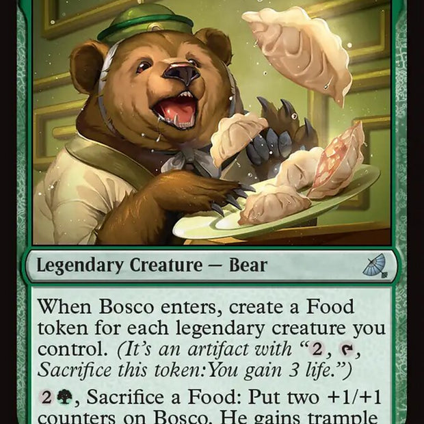 Bosco, Just a Bear 132/317 (Avatar: The Last Airbender: Eternal-Legal)  - Foil