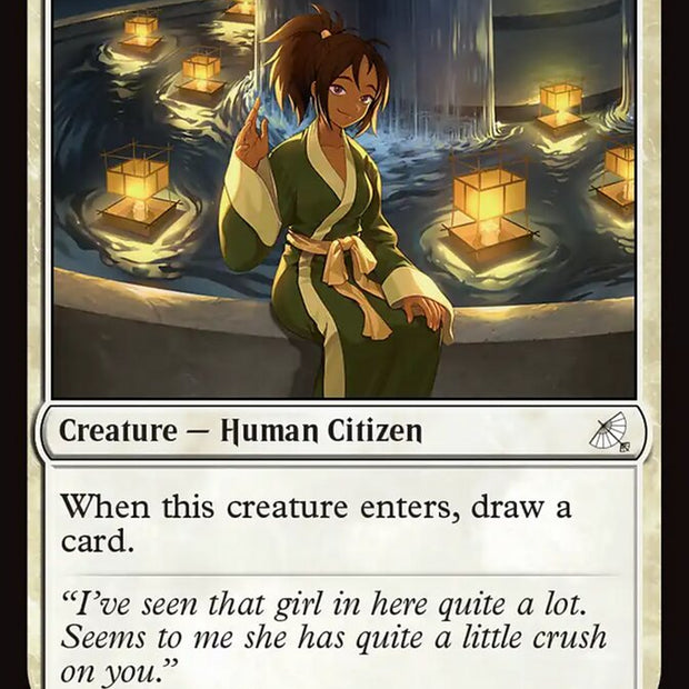 Kindly Customer (Avatar: The Last Airbender: Eternal-Legal)  - Foil