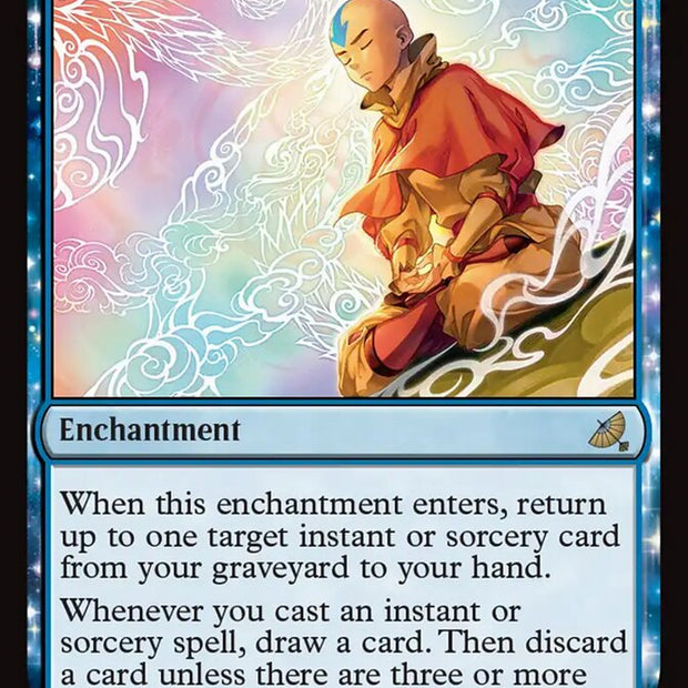 Chakra Meditation 91 (Avatar: The Last Airbender: Eternal-Legal)  - Foil