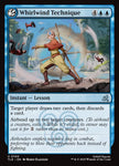 Whirlwind Technique 100/317 (Avatar: The Last Airbender: Eternal-Legal)  - Foil
