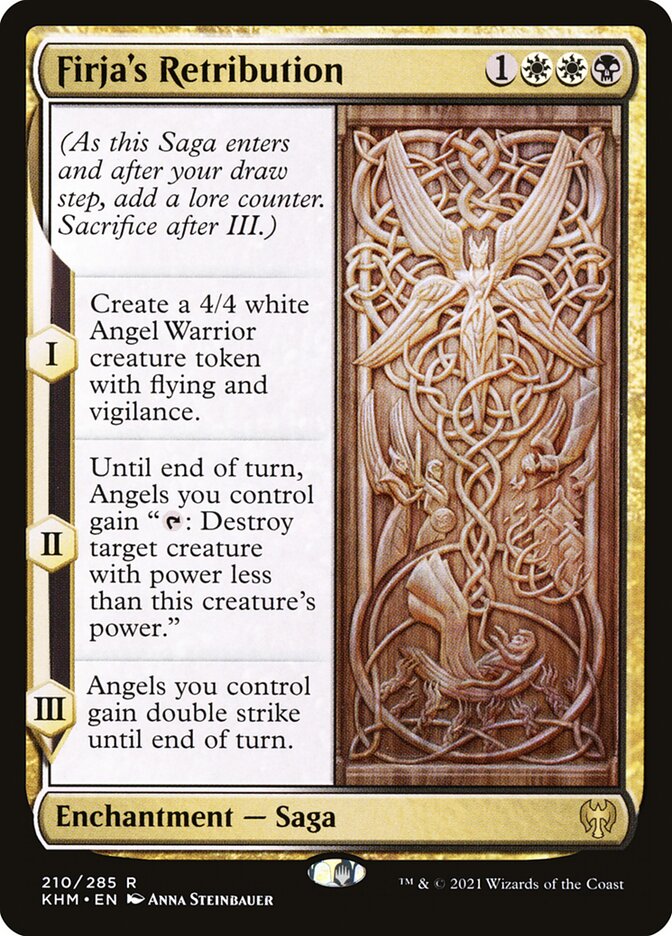 Firja's Retribution 210 (Kaldheim) 