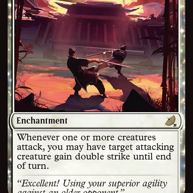 Duelist's Heritage 153/317 (Avatar: The Last Airbender: Eternal-Legal)  - Foil