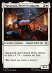 Pipsqueak, Rebel Strongarm 82/317 (Avatar: The Last Airbender: Eternal-Legal)  - Foil